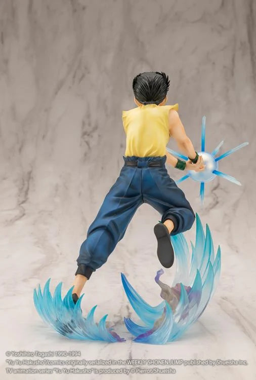 Preventa Estatua Yusuke Urameshi (versión 2) - Yu Yu Hakusho marca Kotobukiya escala 1/8