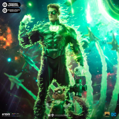 Preventa Estatua Green Lantern Unleashed (Deluxe) (Limited Edition) - DC Comics marca Iron Studios escala de arte 1/10