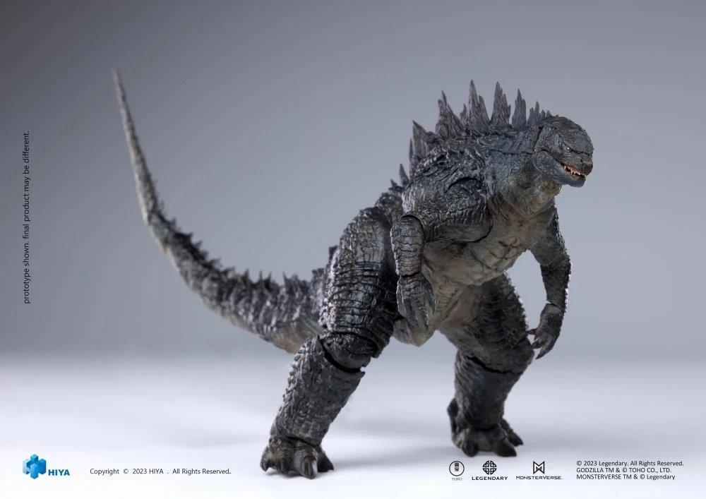 Preventa Figura Godzilla (PX Previews Exclusive) - Godzilla (2014) - Exquisite Basic marca HIYA EBG0080 (16 cm)