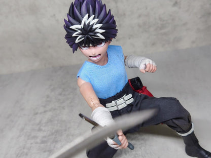 Pedido Figura HIEI (Deluxe version) (2 cuerpos) - Yu Yu Hakusho marca Asmus Toys YUYU001LUX escala 1/6