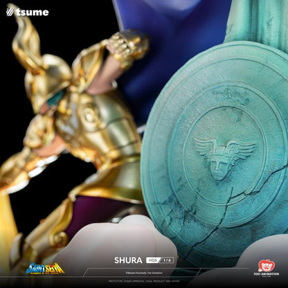 Preventa Estatua SHURA (Limited Edition) - Saint Seiya HQS marca TSUME a escala 1/6 (63 cm)