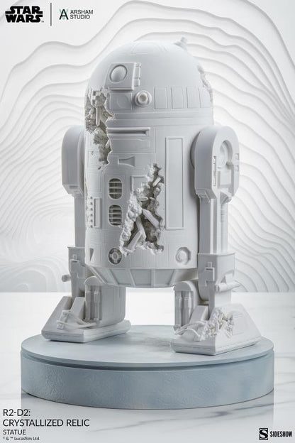 Preventa Estatua R2-D2 Crystallized Relic - Star Wars marca Sideshow Collectibles (30 cm)