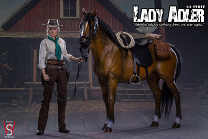 Pedido Figura Lady Adler con Caballo (Deluxe version) marca SWToys FS042DX escala 1/6 (BACK ORDER)