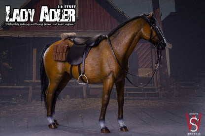 Pedido Figura Lady Adler con Caballo (Deluxe version) marca SWToys FS042DX escala 1/6 (BACK ORDER)