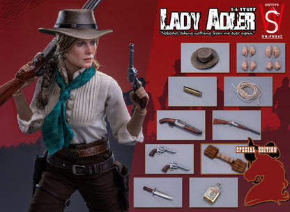 Pedido Figura Lady Adler con Caballo (Deluxe version) marca SWToys FS042DX escala 1/6 (BACK ORDER)