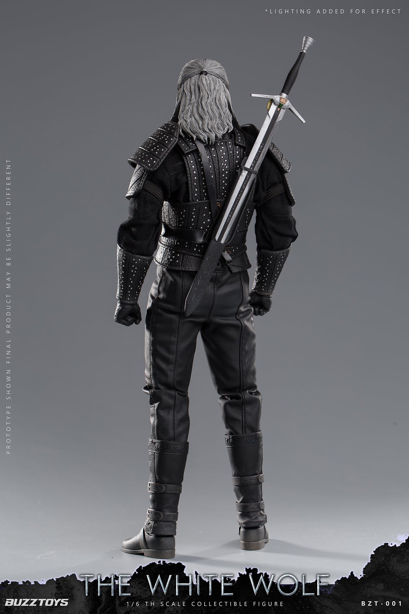 [EN STOCK] Figura The White Wolf marca Buzztoys BUZ001 escala 1/6