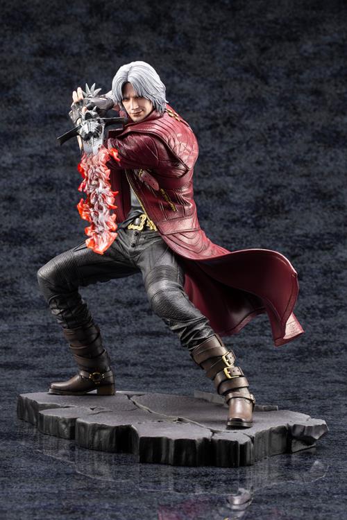 Preventa Estatua Dante - Devil May Cry 5 - ArtFX J marca Kotobukiya escala 1/8 (relanzamiento)