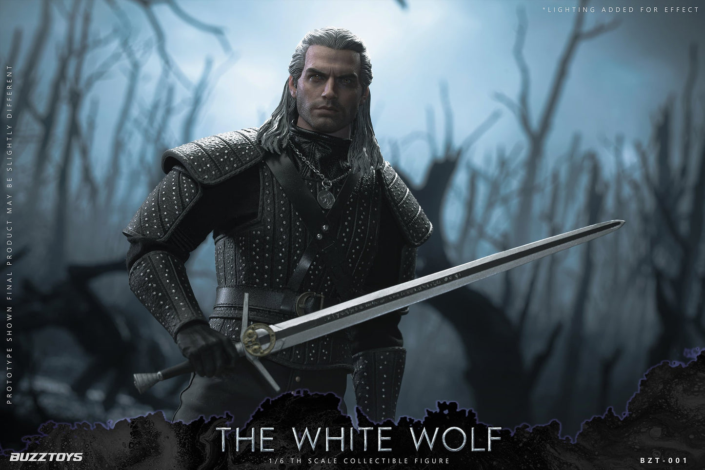 [EN STOCK] Figura The White Wolf marca Buzztoys BUZ001 escala 1/6