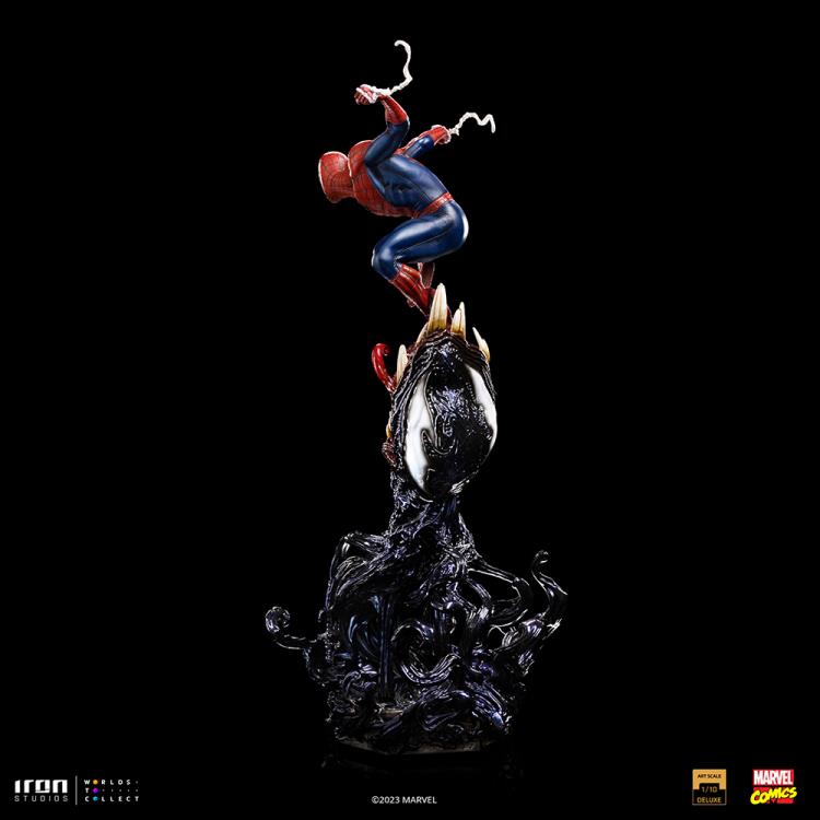 Preventa Estatua Spider-Man Deluxe - Marvel Comics - Limited Edition marca Iron Studios escala de arte 1/10