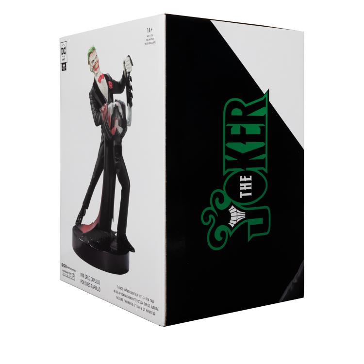 Preventa Estatua The Joker & Batsuit (Greg Capullo) (Edición Limitada) (Resina) - DC Comics DC Designer Series marca McFarlane Toys escala 1/10