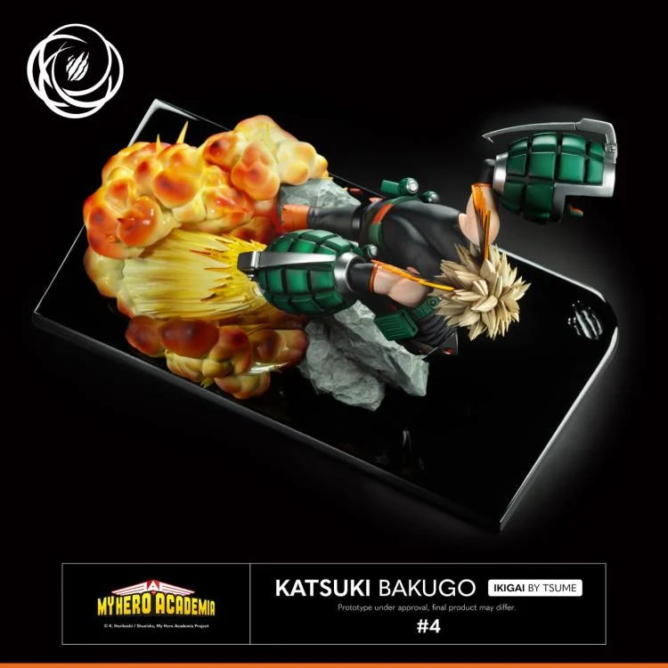 Pedido Estatua KATSUKI Bakugo (Limited Edition) - My Hero Academia Ikigai marca TSUME a escala 1/6 (30 cm)