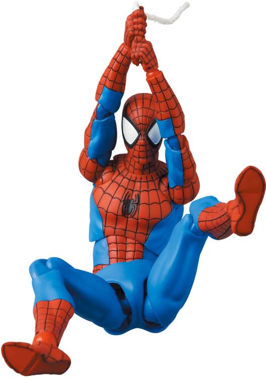 Pedido Figura Spider-Man (Classic Costume Version) - Marvel Comics - MAFEX marca Medicom Toy No.185 escala pequeña 1/12