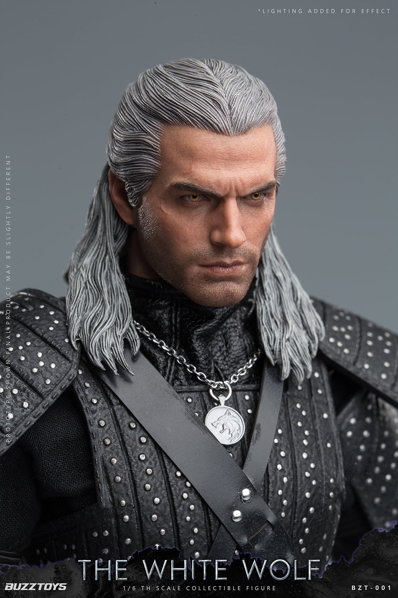 [EN STOCK] Figura The White Wolf marca Buzztoys BUZ001 escala 1/6