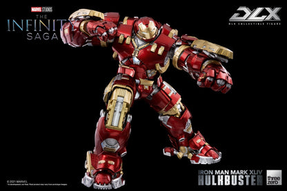 Preventa Figura DLX Iron Man Mark 44 Hulkbuster - Marvel Studios: The Infinity Saga marca Threezero 3Z0248 escala pequeña 1/12 (relanzamiento)