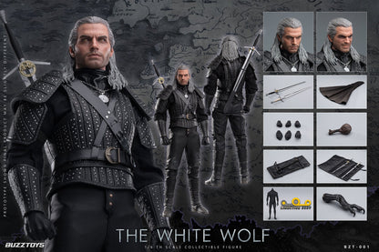 [EN STOCK] Figura The White Wolf marca Buzztoys BUZ001 escala 1/6