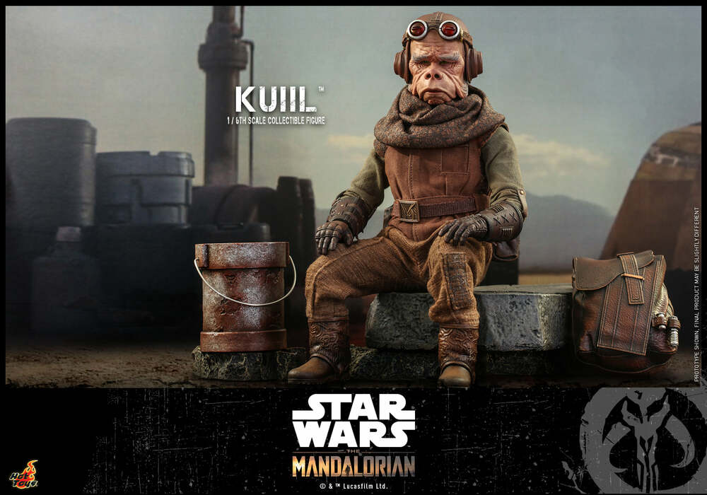 Pedido Figura Kuiil - Star Wars: The Mandalorian marca Hot Toys TMS048 escala 1/6