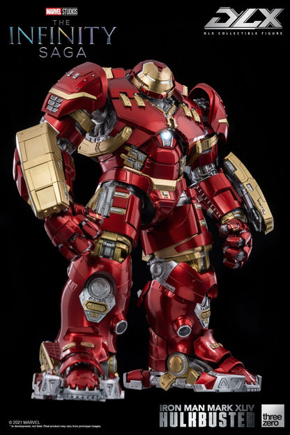 Preventa Figura DLX Iron Man Mark 44 Hulkbuster - Marvel Studios: The Infinity Saga marca Threezero 3Z0248 escala pequeña 1/12 (relanzamiento)