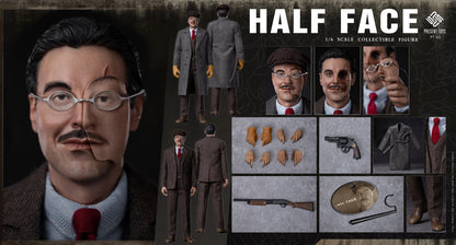 Pedido Figura Half Face marca Present Toys SP63 escala 1/6