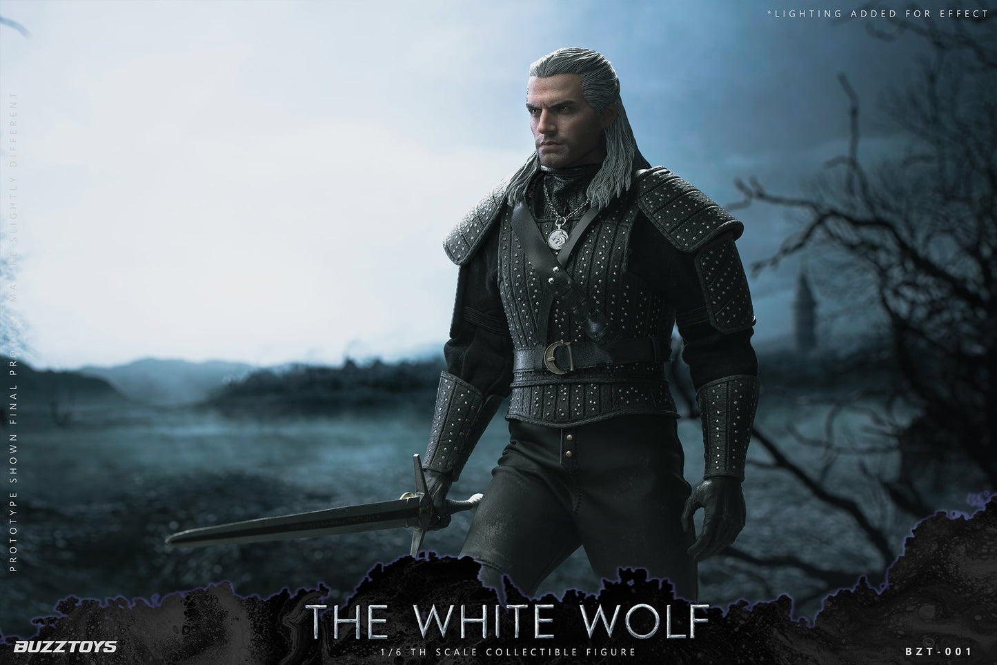 Pedido Figura The White Wolf marca Buzztoys BUZ001 escala 1/6