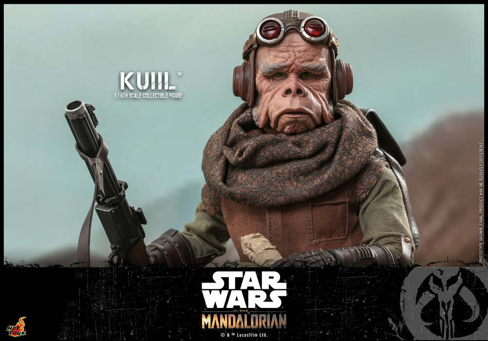 Pedido Figura Kuiil - Star Wars: The Mandalorian marca Hot Toys TMS048 escala 1/6