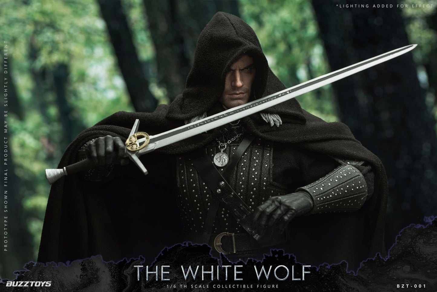 [EN STOCK] Figura The White Wolf marca Buzztoys BUZ001 escala 1/6