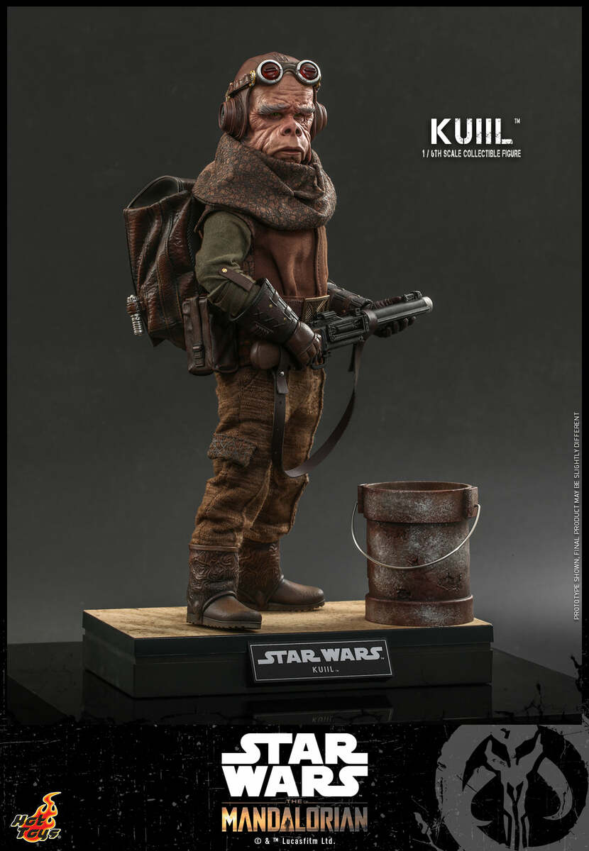 Pedido Figura Kuiil - Star Wars: The Mandalorian marca Hot Toys TMS048 escala 1/6