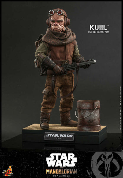 Pedido Figura Kuiil - Star Wars: The Mandalorian marca Hot Toys TMS048 escala 1/6