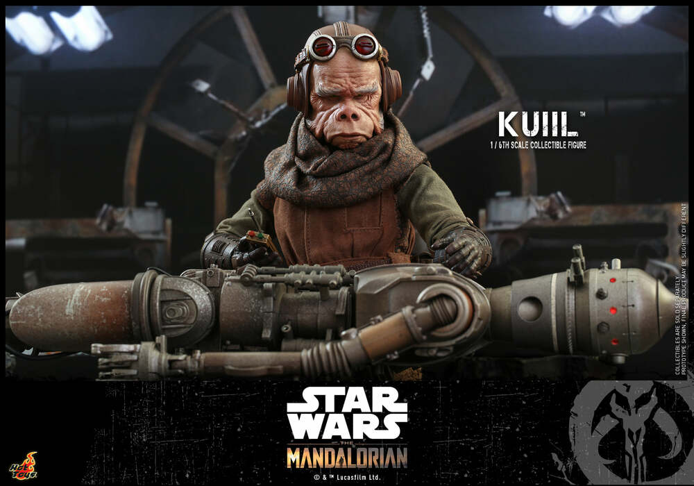 Pedido Figura Kuiil - Star Wars: The Mandalorian marca Hot Toys TMS048 escala 1/6