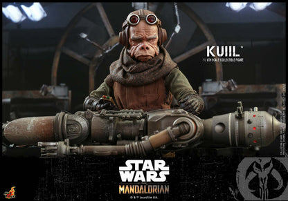 Pedido Figura Kuiil - Star Wars: The Mandalorian marca Hot Toys TMS048 escala 1/6