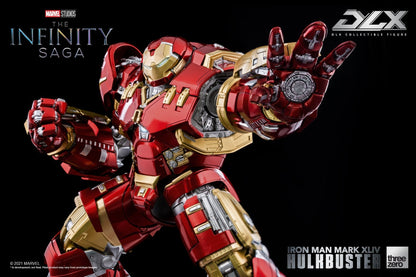 Preventa Figura DLX Iron Man Mark 44 Hulkbuster - Marvel Studios: The Infinity Saga marca Threezero 3Z0248 escala pequeña 1/12 (relanzamiento)