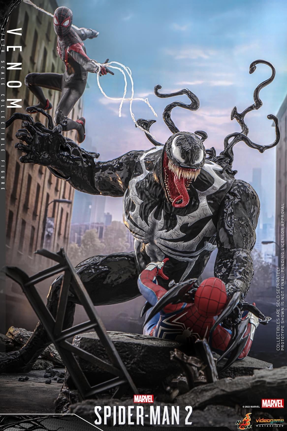 Preventa Figura VENOM - Marvel´s Spider-Man 2 marca Hot Toys VGM59 escala 1/6