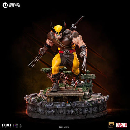 Pedido Estatua Wolverine Unleashed Deluxe - X-Men - Limited Edition marca Iron Studios escala de arte 1/10