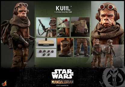 Pedido Figura Kuiil - Star Wars: The Mandalorian marca Hot Toys TMS048 escala 1/6