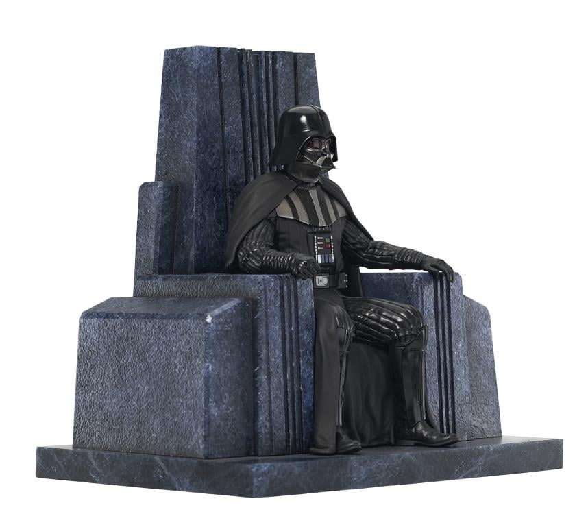 Preventa Estatua Darth Vader on Throne - Star Wars: Obi-Wan Kenobi - Premier Collection - Limited Edition marca Diamond Select Toys escala 1/7