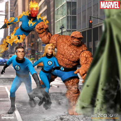 Pedido Figuras Fantastic Four Deluxe Box Set - One:12 Collective marca Mezco Toyz 77600 escala pequeña 1/12