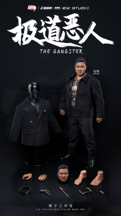 Pedido Figura The Gangster marca Moz Studio MSAF002 escala 1/6 (BACK ORDER)