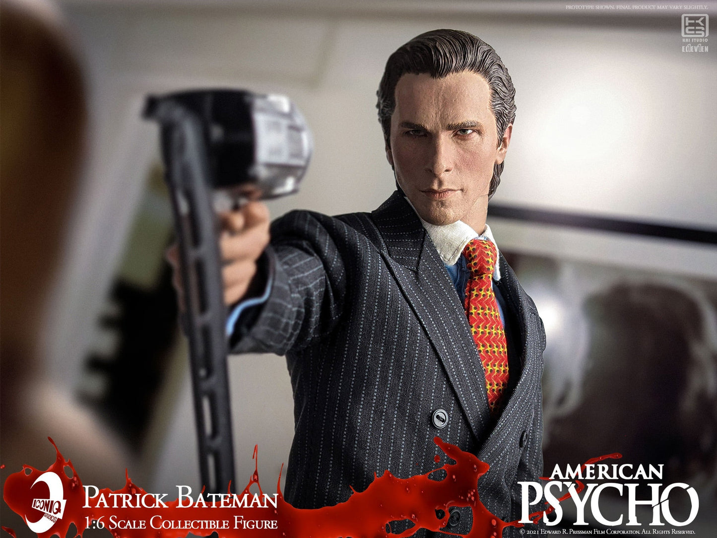 Pedido Figura Patrick Bateman - American Psycho marca Iconiq Studio IQSS-01 escala 1/6