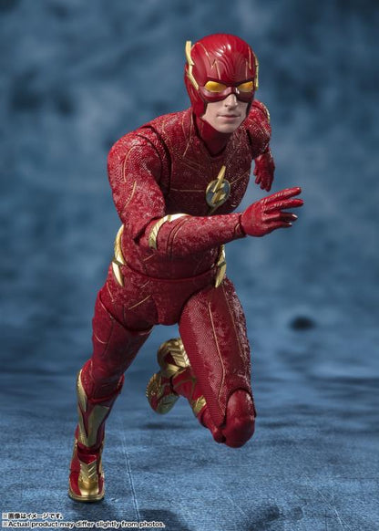 Preventa Figura The Flash - The Flash (2023) - S.H.Figuarts marca Bandai Spirits escala pequeña 1/12