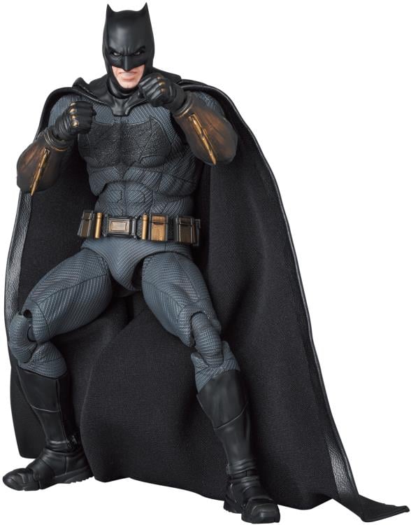 Pedido Figura Batman - Zack Snyder's Justice League - MAFEX marca Medicom Toy No.222 escala pequeña 1/12