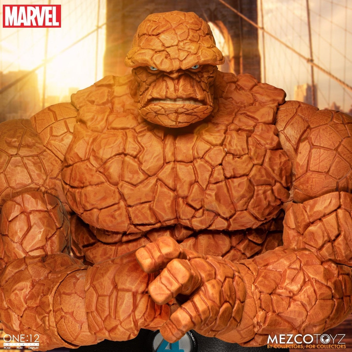 Pedido Figuras Fantastic Four Deluxe Box Set - One:12 Collective marca Mezco Toyz 77600 escala pequeña 1/12