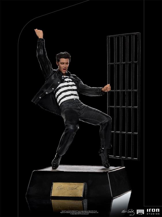 Pedido Estatua Elvis Presley - Jailhouse Rock - Limited Edition marca Iron Studios escala de arte 1/10