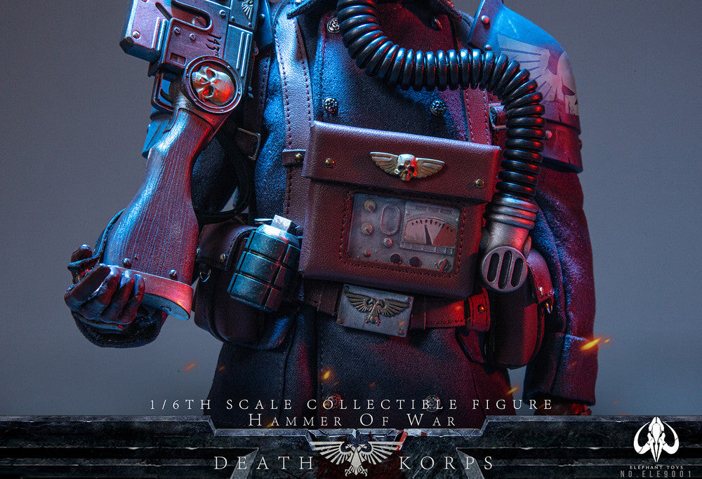 Pedido Figura Death Legion - Hammer of War marca Elephant Toys ELE9001 escala 1/6