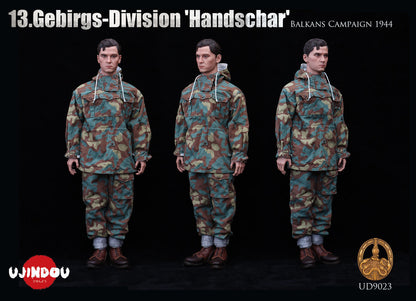 Pedido Figura 13.Gebirgs-Division "Handschar" Pionier Balkans Campaign 1944 marca Ujindou UD9023 escala 1/6