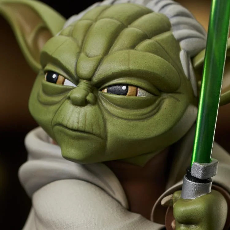 Preventa Busto Yoda (Edición limitada) (Resina) - Star Wars: The Clone Wars marca Diamond Select Toys escala 1/7