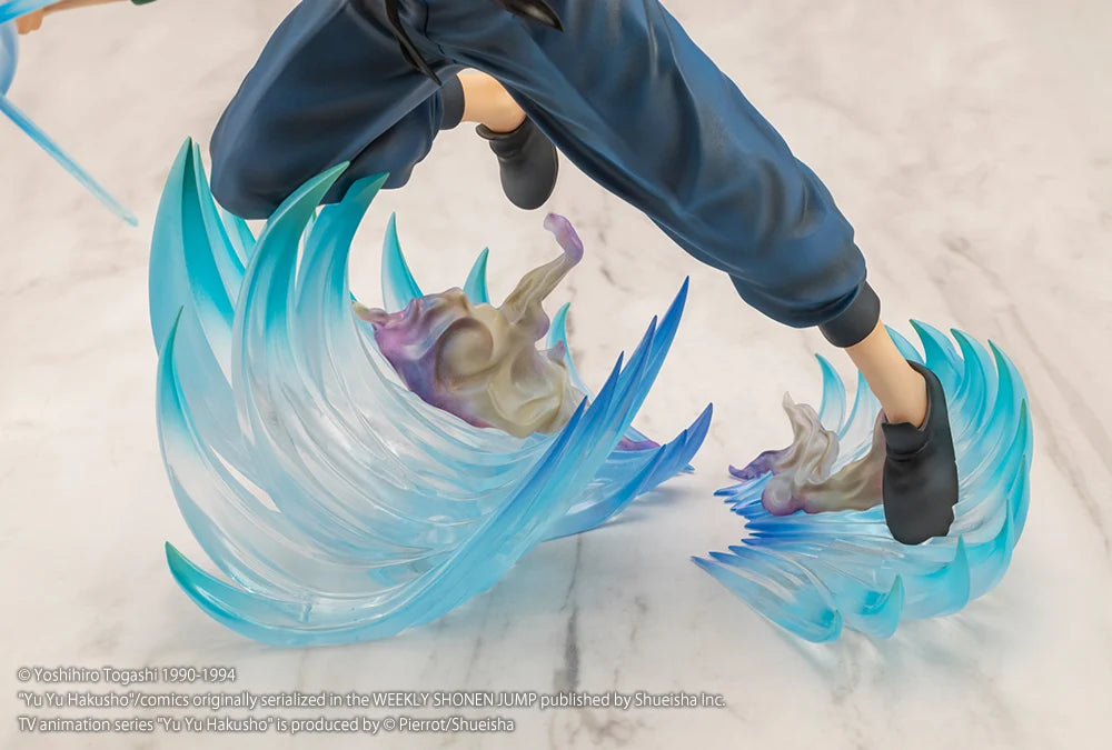 Preventa Estatua Yusuke Urameshi (versión 2) - Yu Yu Hakusho marca Kotobukiya escala 1/8