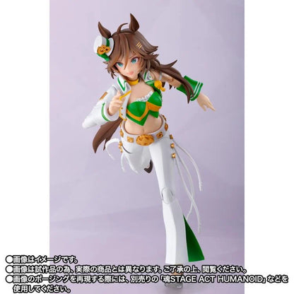 Preventa Figura Mr. C.B. (Exclusive) - Uma Musume Pretty Derby - S.H.Figuarts marca Bandai Spirits escala pequeña 1/12