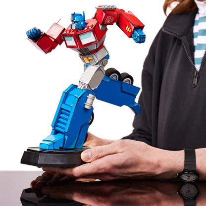 Pedido Estatua Optimus Prime - Transformers marca Numskull (27.5 cm)