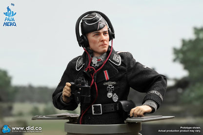 Pedido Figura SS-Standartenführer Joachim Peiper - Palm Hero Series marca DID XD80022 escala pequeña 1/12