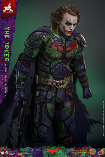 Pedido Figura THE JOKER (BATMAN IMPOSTER version) (Artisan Edition) (EXCLUSIVE) marca MMS752AE escala 1/6