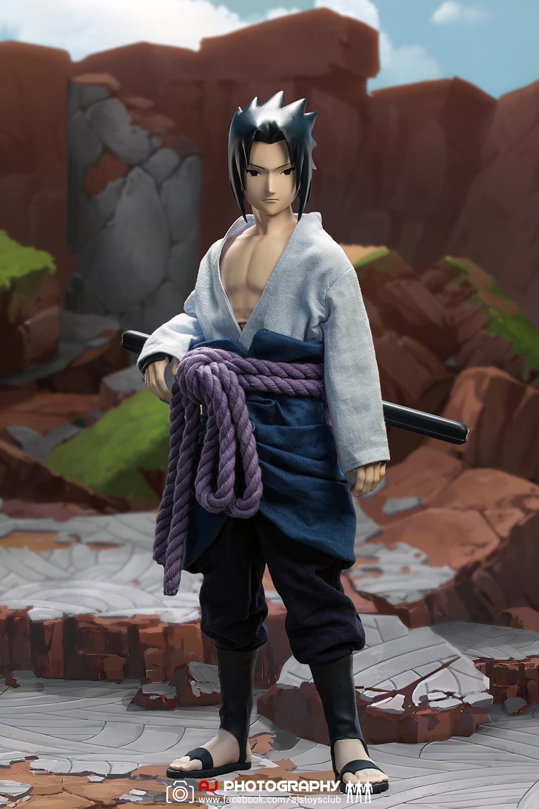 Pedido Figura Sasuke Uchiha - Naruto Shippuden marca Zen Creations PAF003 escala 1/6